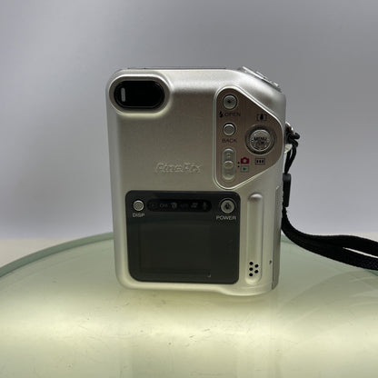 Fujifilm FinePix F601 Zoom 3.1MP Compact Digital Camera (LENS COVER FAULTY) #7197