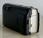 Olympus Superzoom 105G 35mm Film Point & Shoot Camera + SILVER + TESTED - 623