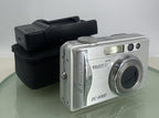 TRAVELER DC-8300 DIGITAL STILL CAMERA SILVER WITH CHARGER +COVER TESTED - 3220