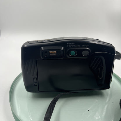 Retro Samsung AF Zoom 1050 35mm Point And Shoot Camera # TESTED & WORKING # 9886