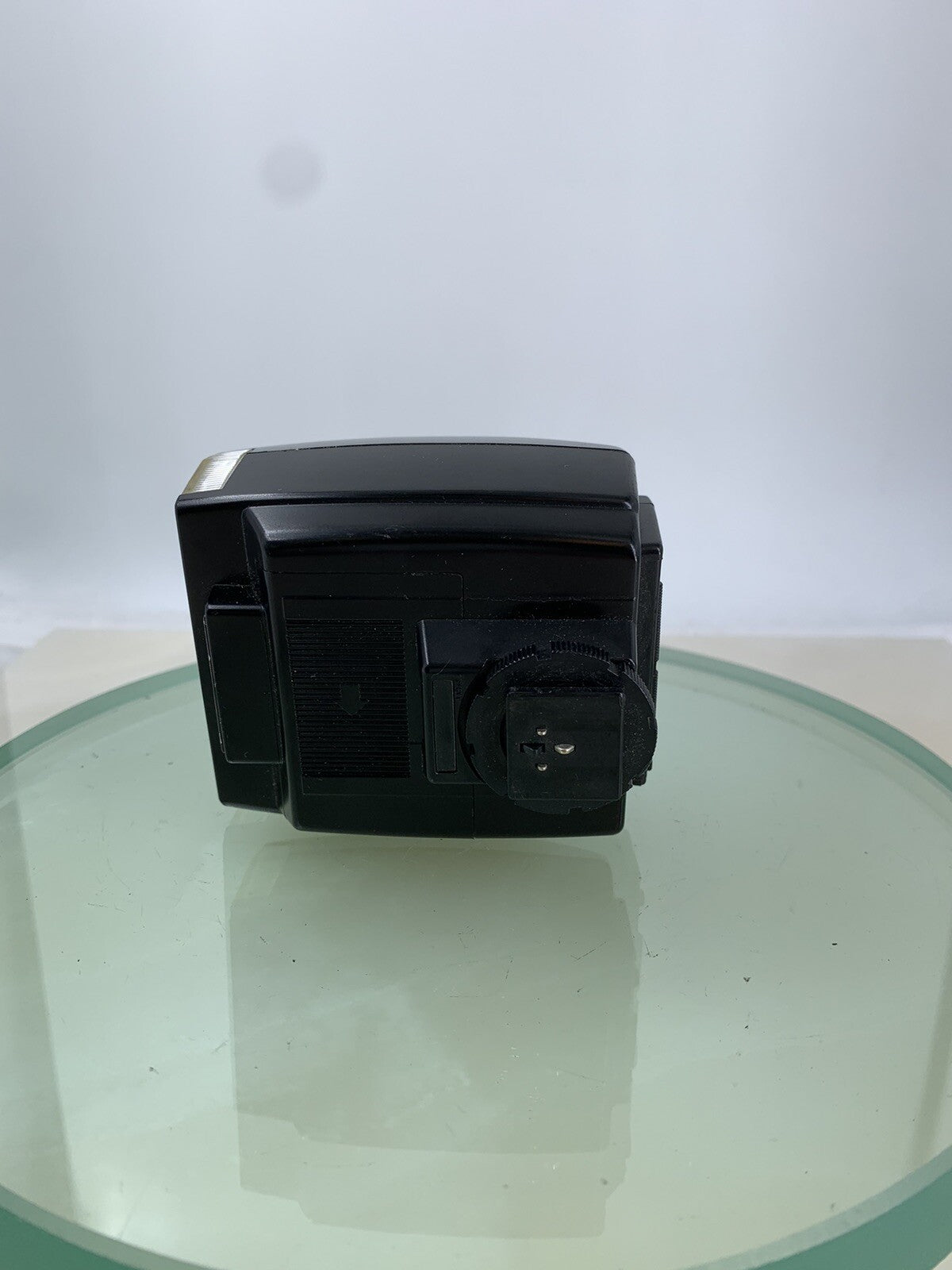 OLYMPUS T 20 ELECTRONIC FLASH UNIT BLACK FOR DSLR CAMERA TESTED #1235