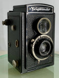 Voigtländer Brillant Tlr Box Camera, Anastigmat Voigtar 1:9 7,5 cm,from 1932#3540