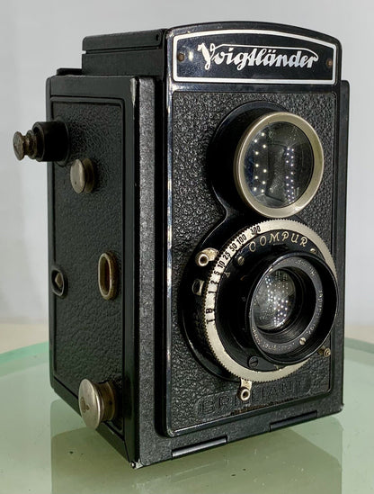 Voigtländer Brillant Tlr Box Camera, Anastigmat Voigtar 1:9 7,5 cm,from 1932#3540