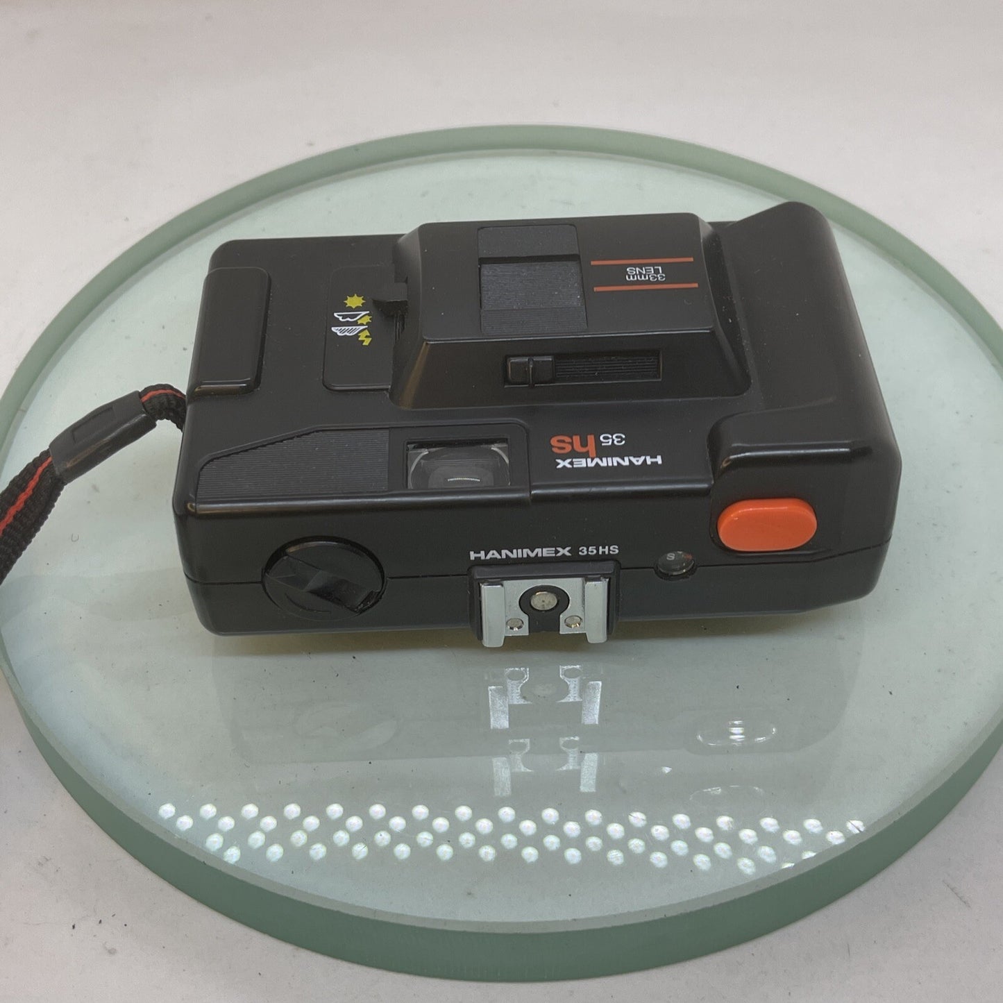 Hanimex 35HS 35mm Film Camera Point & Shoot Retro collectible #5275