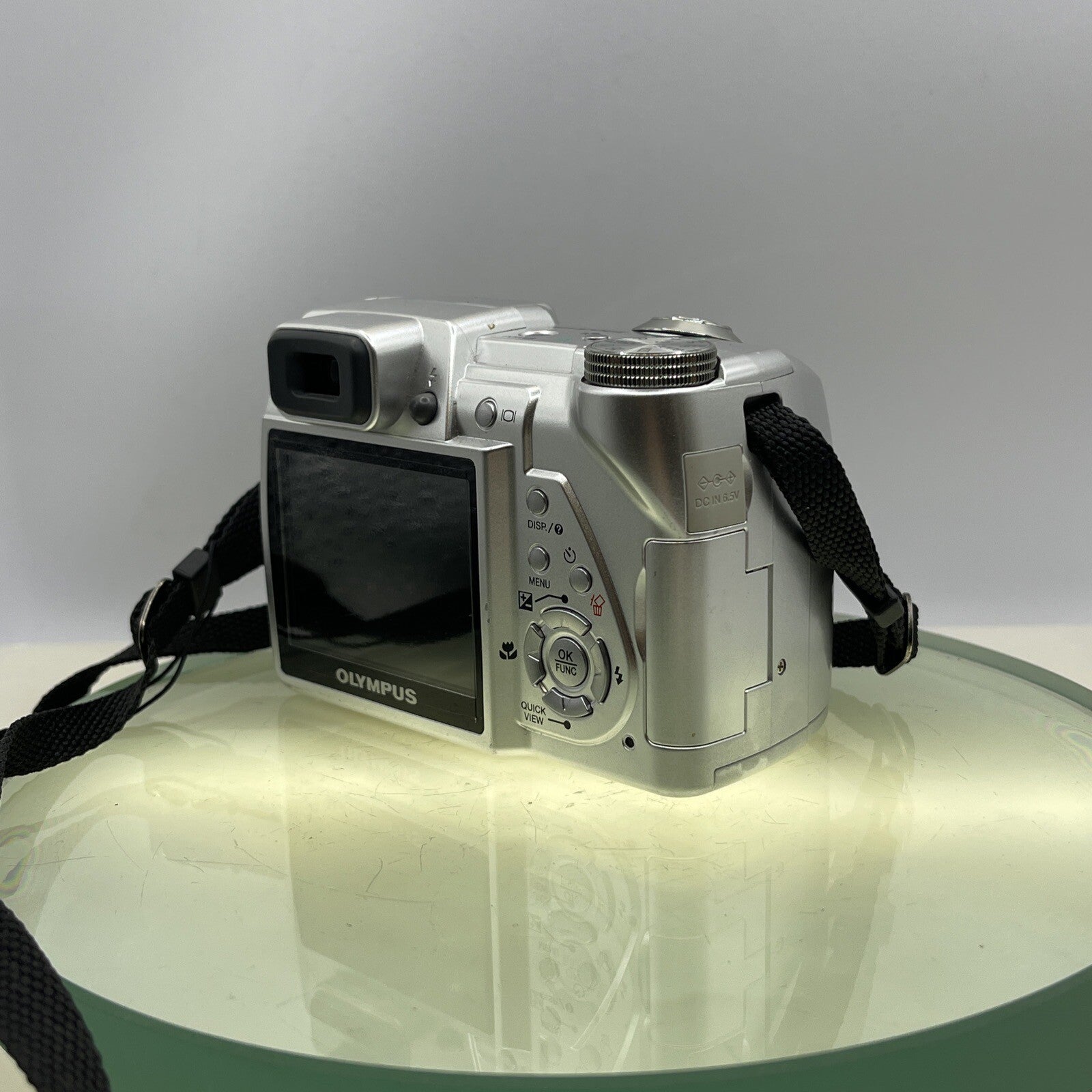 OLYMPUS SP-510UZ Compact Digital Bridge Camera 7.1MP 10X Zoom Tested #7105