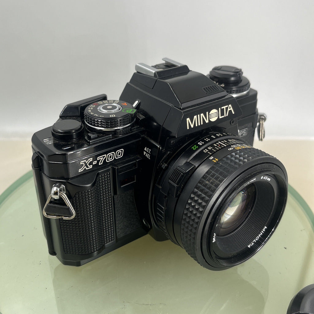Minolta X-700 35mm Film SLR Manual Camera w-Minolta 50mm f/1.7 MD Lens ++ - #87812