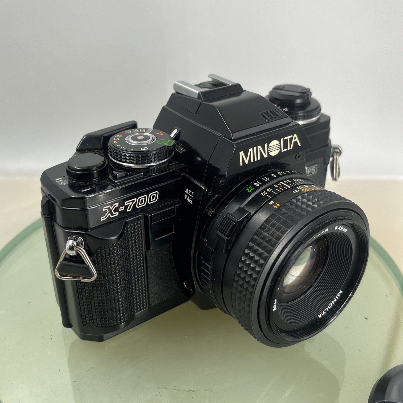 Minolta X-700 35mm Film SLR Manual Camera w-Minolta 50mm f/1.7 MD Lens ++ - #87812
