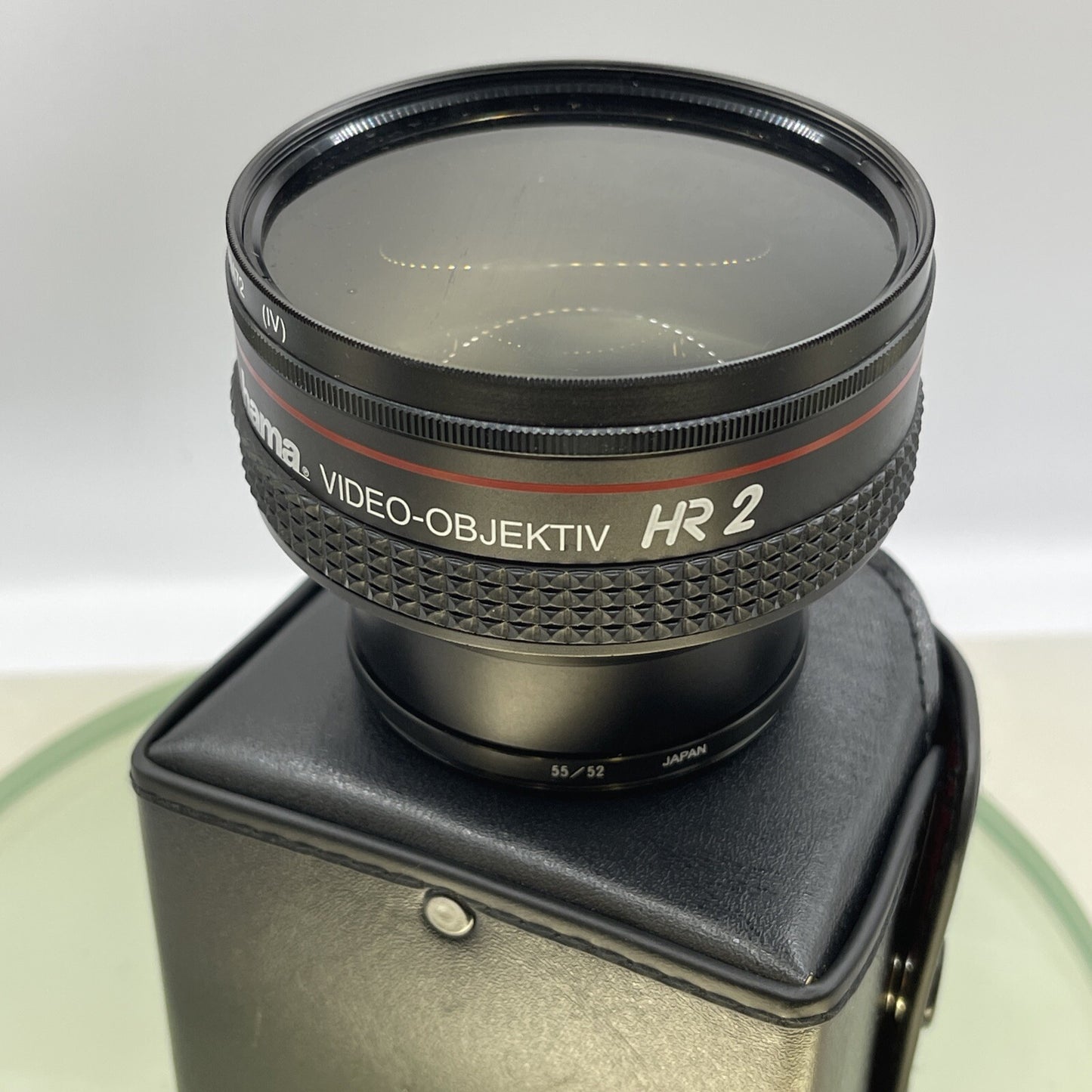 Hama VIDEO OBJEKTIV HR 2 + Hama PL circular M72 (IV) #5828