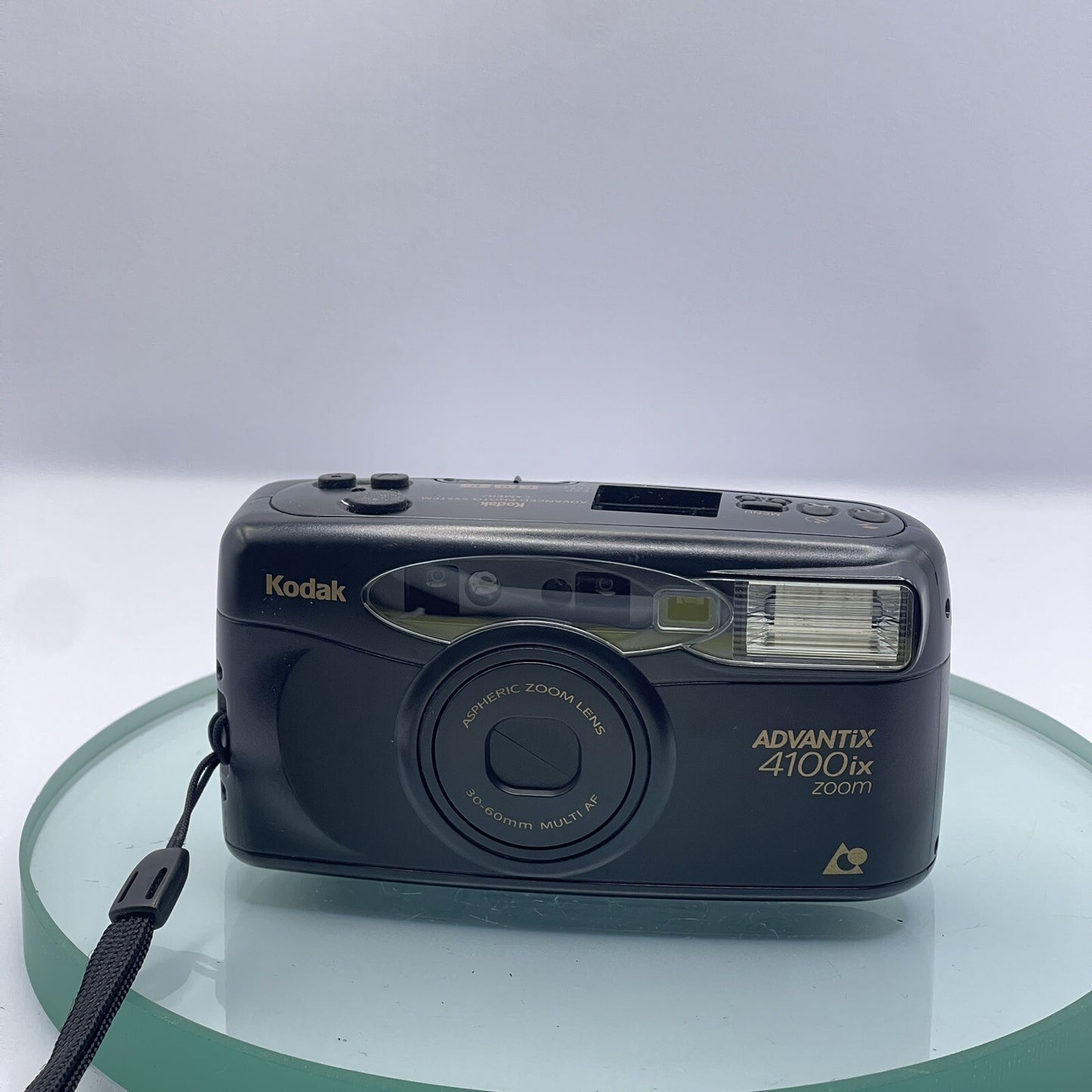 Vintage Kodak Advantix 4100ix Zoom 30-60mm Point & Shoot APS Film Camera case7811