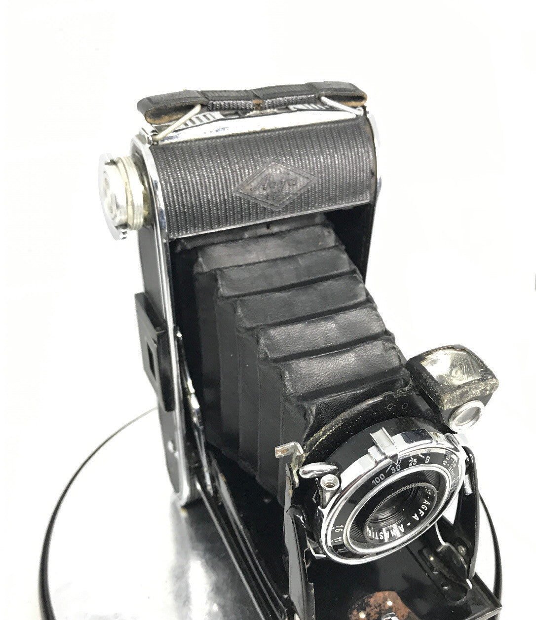 Agfa Billy Record Folding Camera Camera Lens Agfa jegestar Anastigmat f 7,7 #1125
