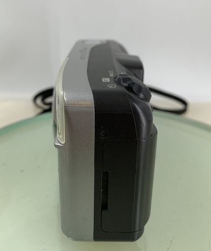 Canon SureShot 105 Zoom 35mm Film Point and Shoot Camera Silver Tested - 8442