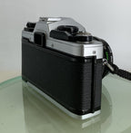 Olympus OM10 35mm Film SLR Manual Camera+Olympus 28 F2.8 MC Zuiko Lens TESTED2823