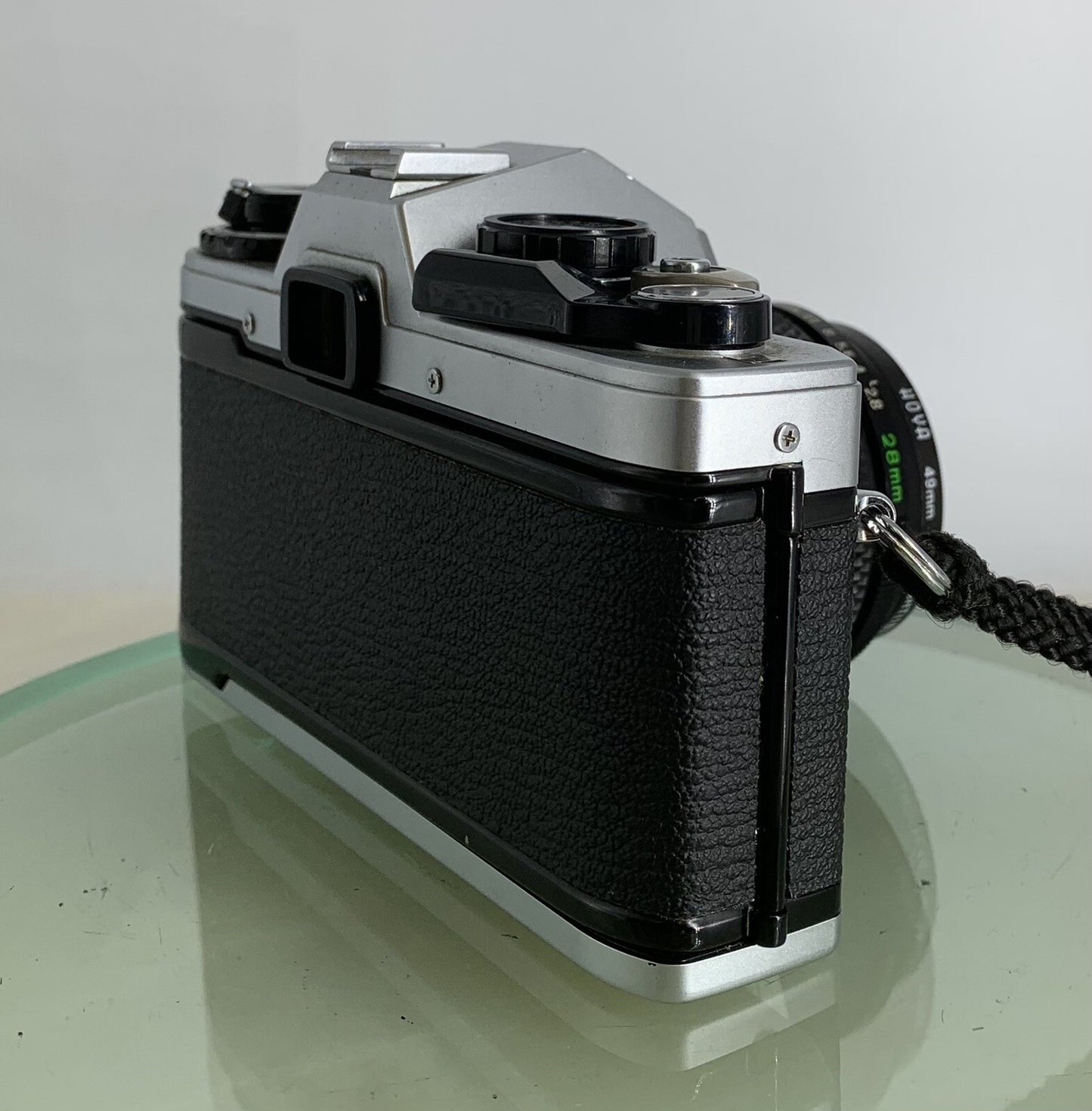 Olympus OM10 35mm Film SLR Manual Camera+Olympus 28 F2.8 MC Zuiko Lens TESTED2823