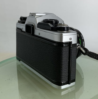 Olympus OM10 35mm Film SLR Manual Camera+Olympus 28 F2.8 MC Zuiko Lens TESTED2823