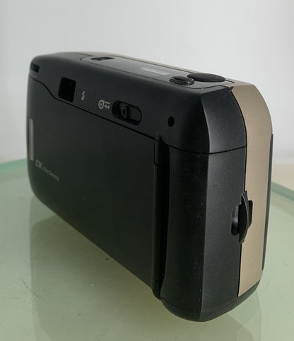 SUPER 2000 AF COMPACT DIGITAL FILM CAMERA GREY NO CHARGER TESTED - 5236