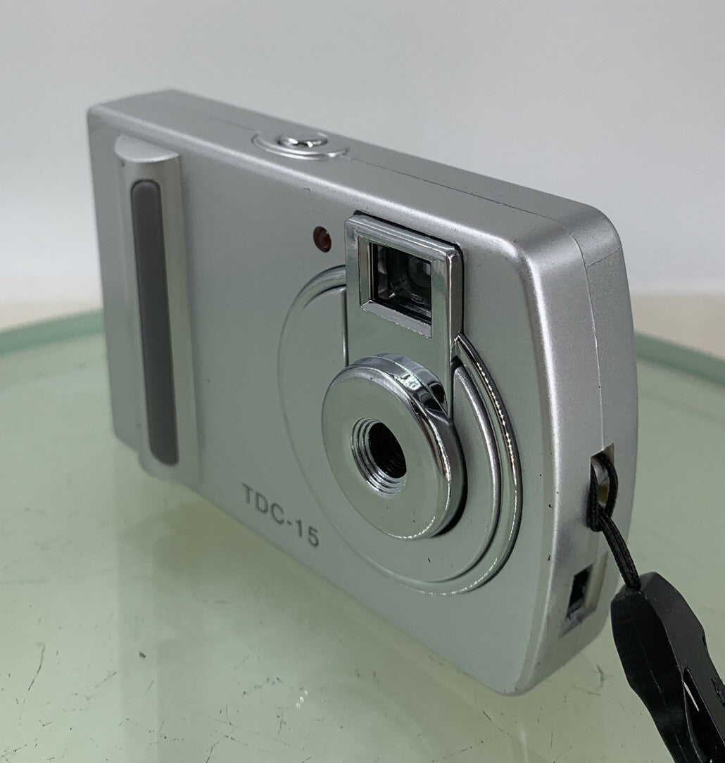 Digital Camera TDC-15 | GOOD CONDITION WORKING - TESTED - 152
