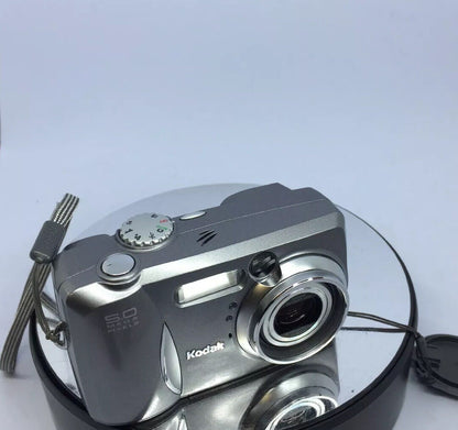 Kodak EASYSHARE DX4530 5.0MP Digital Camera-TESTED Cased Good condition #6991