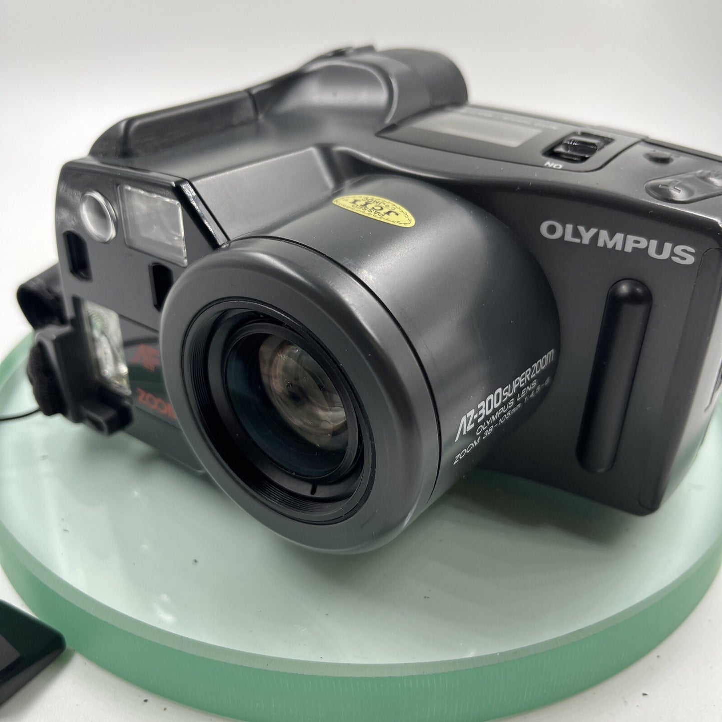 Olympus AZ-300 Superzoom Point And Shoot 35mm Compact Film Camera Working+++#5074