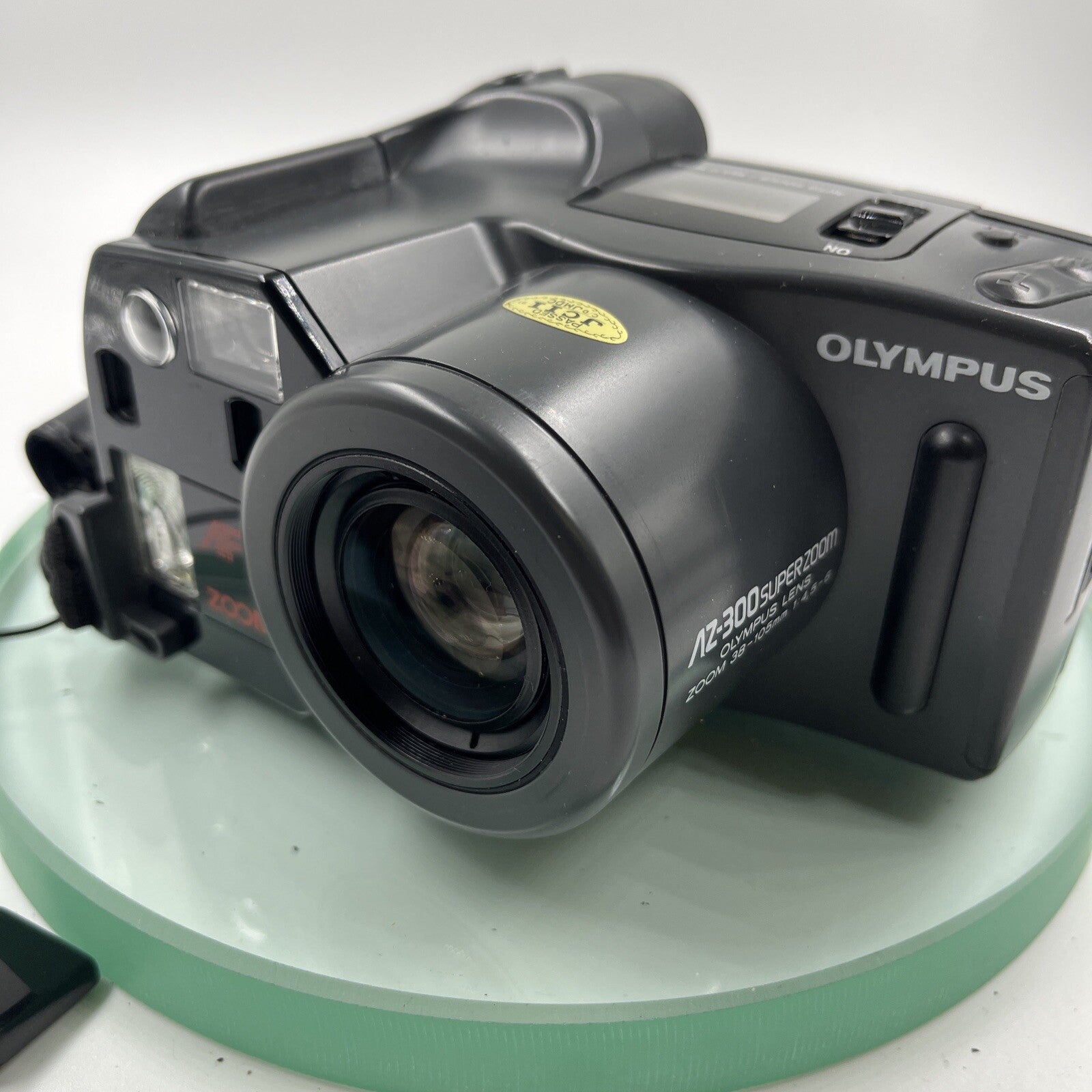 Olympus AZ-300 Superzoom Point And Shoot 35mm Compact Film Camera Working+++#5074