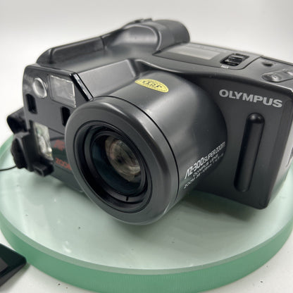 Olympus AZ-300 Superzoom Point And Shoot 35mm Compact Film Camera Working+++#5074