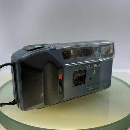 Kyocera Yashica AF-J motor 35mm film camera Tested Kyocera Lens 32mm 1:3.5 #6610