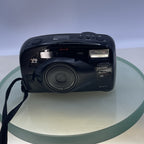  YASHICA ACCLAIM  ZOOM 300 Camera&CASE WORKING - RARE #1262