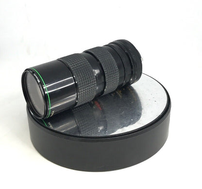 Hanimex Zoom Macro MC Lens f=72-162mm   1:3,5 Pentax PK Mount + Filter #6432