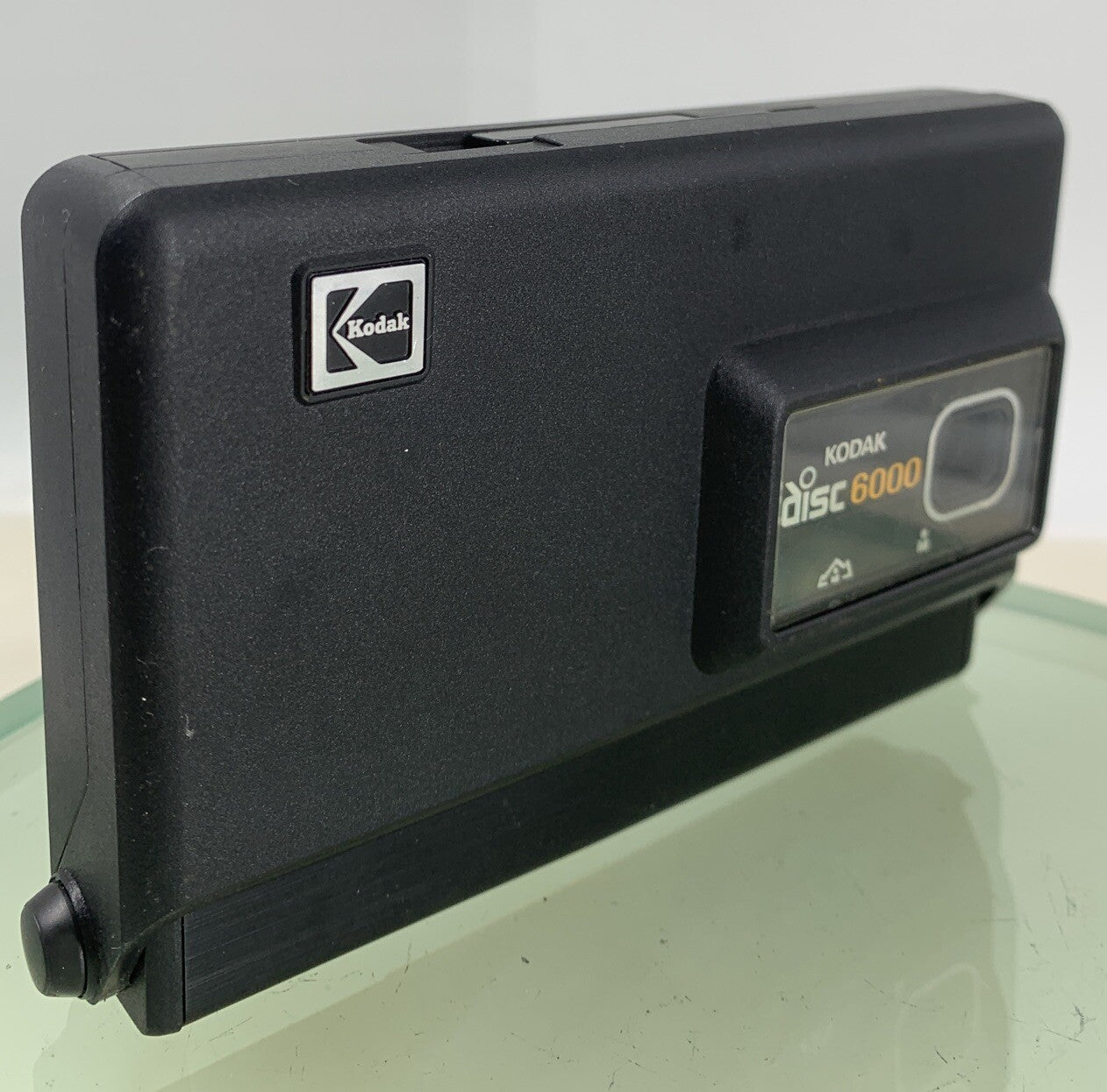 Vintage Kodak Disc 6000 POINT AND SHOOT FILM Camera BLACK  - TESTED - 130