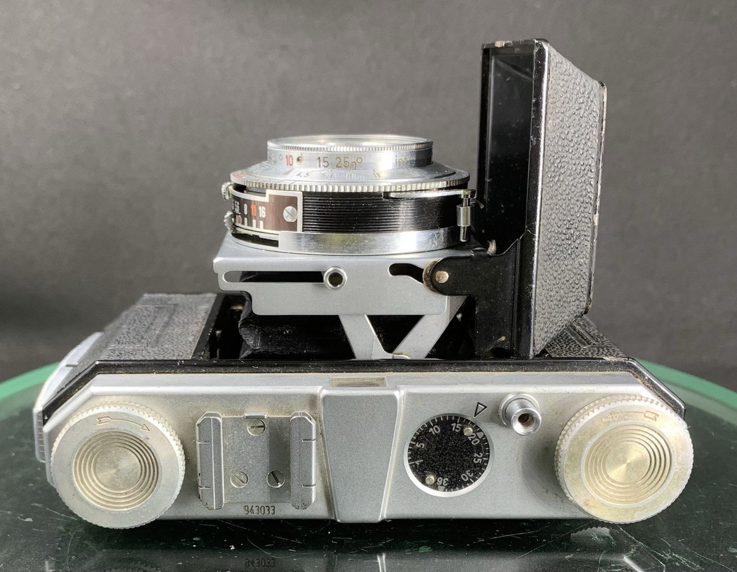 Vintage Kodak Retinette Viewfinder folding camera with 50mm f/4.5 lens#6094