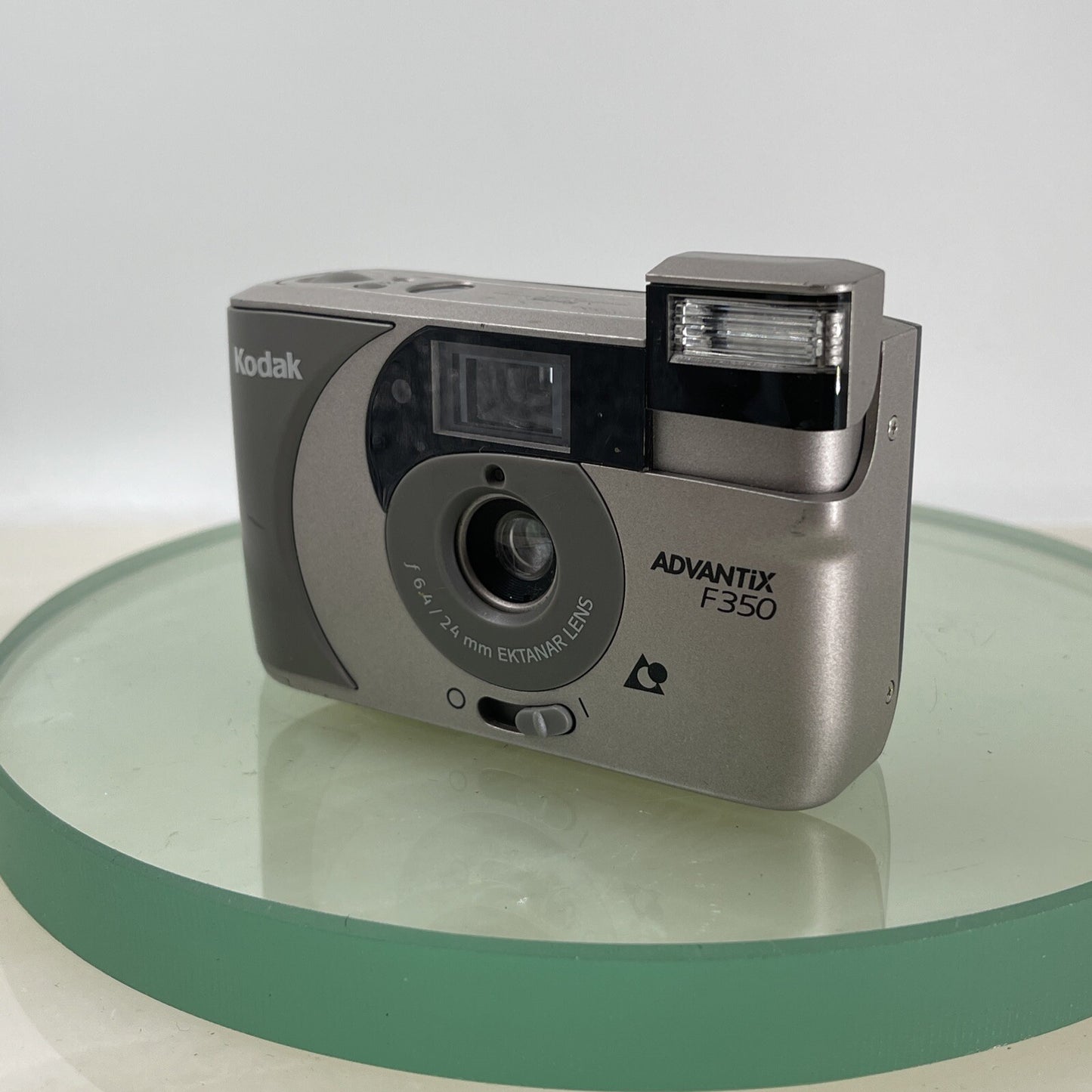 Kodak Advantix F350 Camera 6,4/24mm Ektanar Lens - Tested & Working  #3032