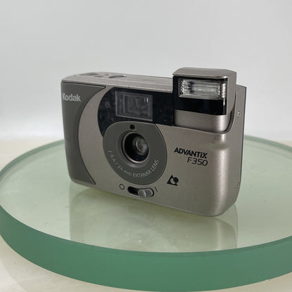Kodak Advantix F350 Camera 6,4/24mm Ektanar Lens - Tested & Working  #3032