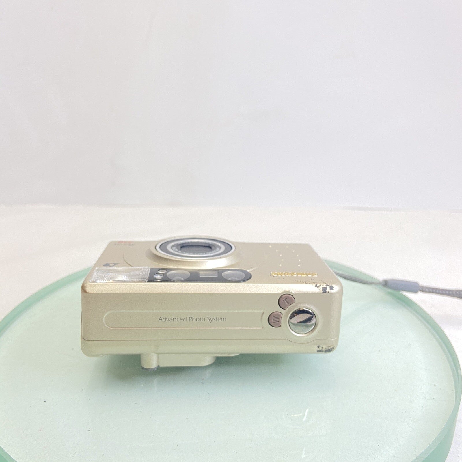 Vintage Samsung Rocas 210 APS Compact Camera with Zoom lens 28-56mm + Case #84