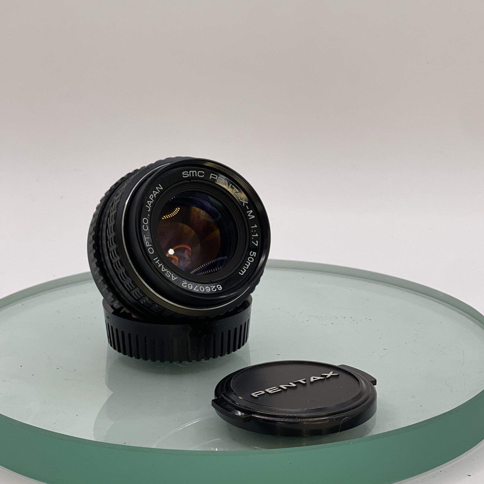 SMC - PENTAX-M - 1:1.7 - 50MM - SLR CAMERA LENS - P'K MOUNT - IMMACULATE+CAPS4230