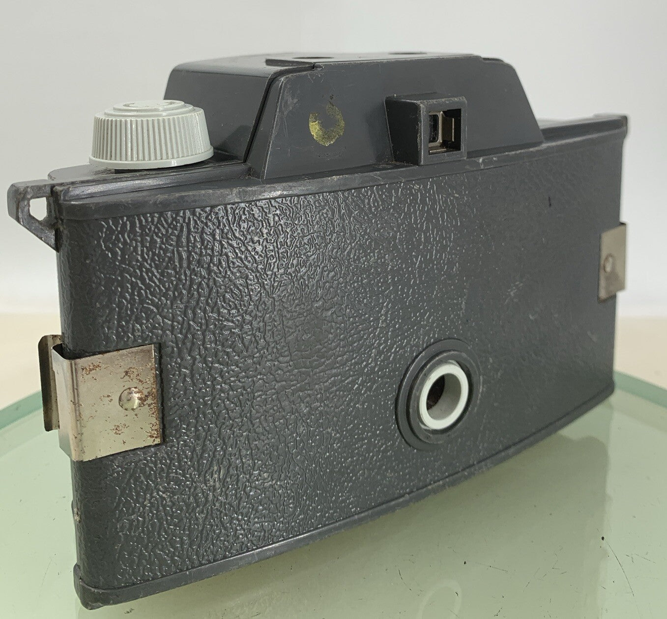 Vintage Imperial Delta Camera 127 Made in Chicago U.S.A. GREY TESTED - 7504