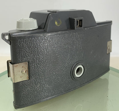 Vintage Imperial Delta Camera 127 Made in Chicago U.S.A. GREY TESTED - 7504
