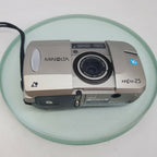 MINOLTA VECTIS 25 IX-DATE APS FILM CAMERA WITH 30-75MM ASPHERICAL LENS #5745