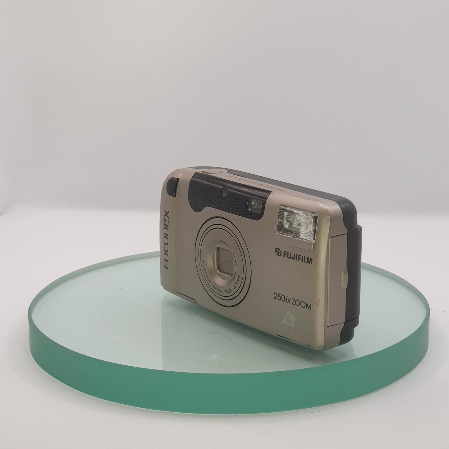 FUJIFILM FOTONEX 250ix ZOOM Advanced Photo System (APS) Camera , TESTED#8052
