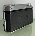 Kodak Retina II Type 142 Folding 35mm Rangefinder Camera w/ Ektar 50mm f3.5 Lens4
