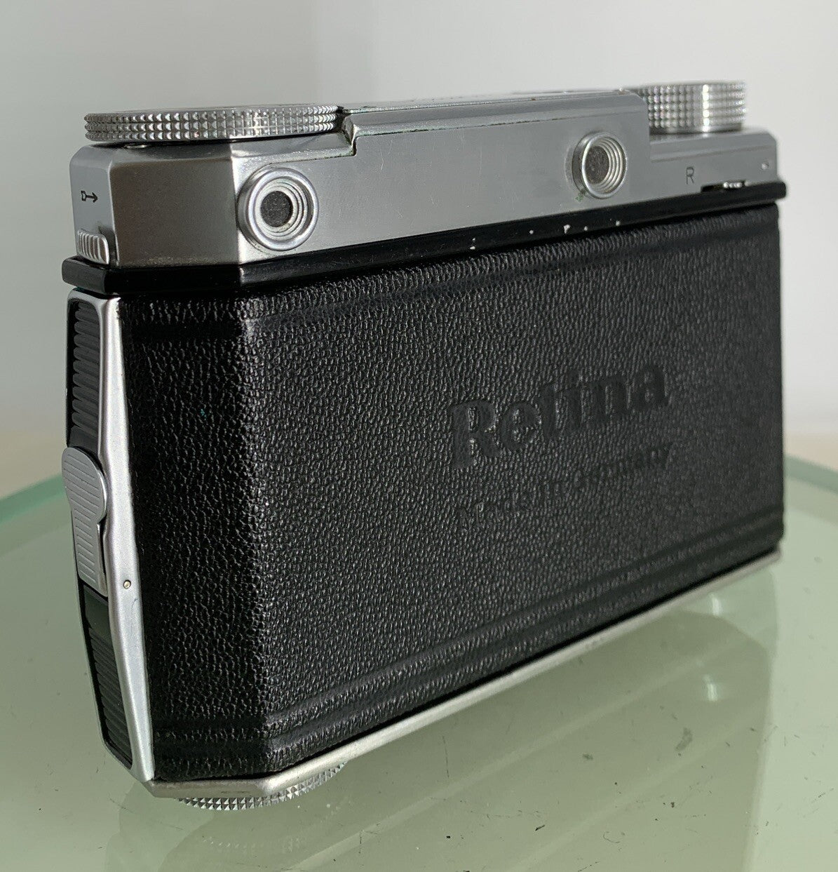 Kodak Retina II Type 142 Folding 35mm Rangefinder Camera w/ Ektar 50mm f3.5 Lens4