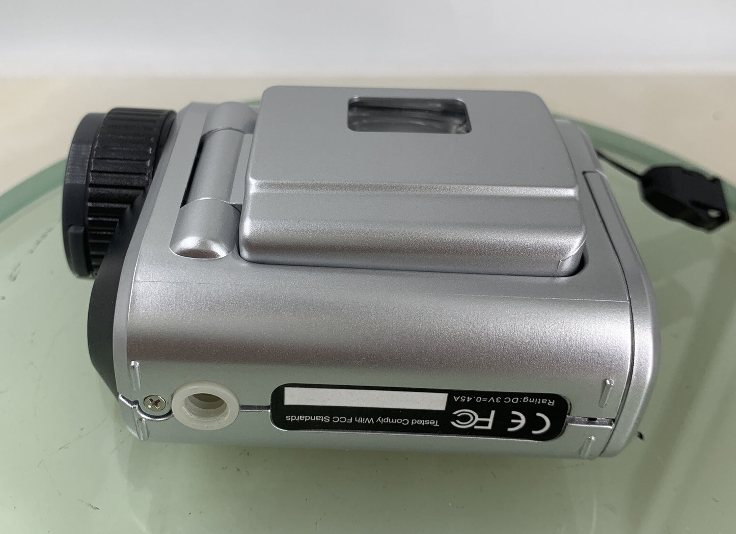 Digital Camera DV1300 905C WITH BOX + WIRE + COVER - SILVER  - TESTED - 3115