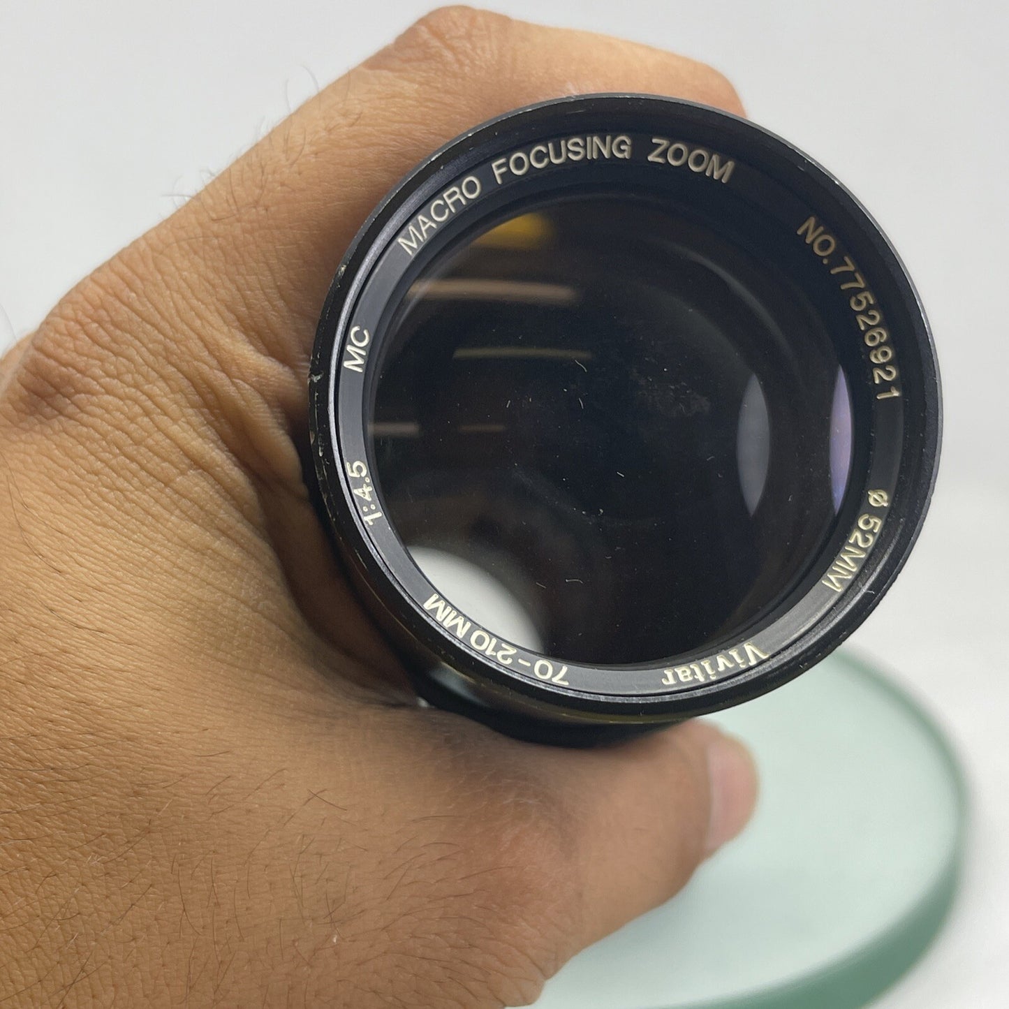Vivitar 70 - 210mm Macro Focusing Zoom [ 52mm ] 1:4.5 MC, CANON FD LENS FIT 1866