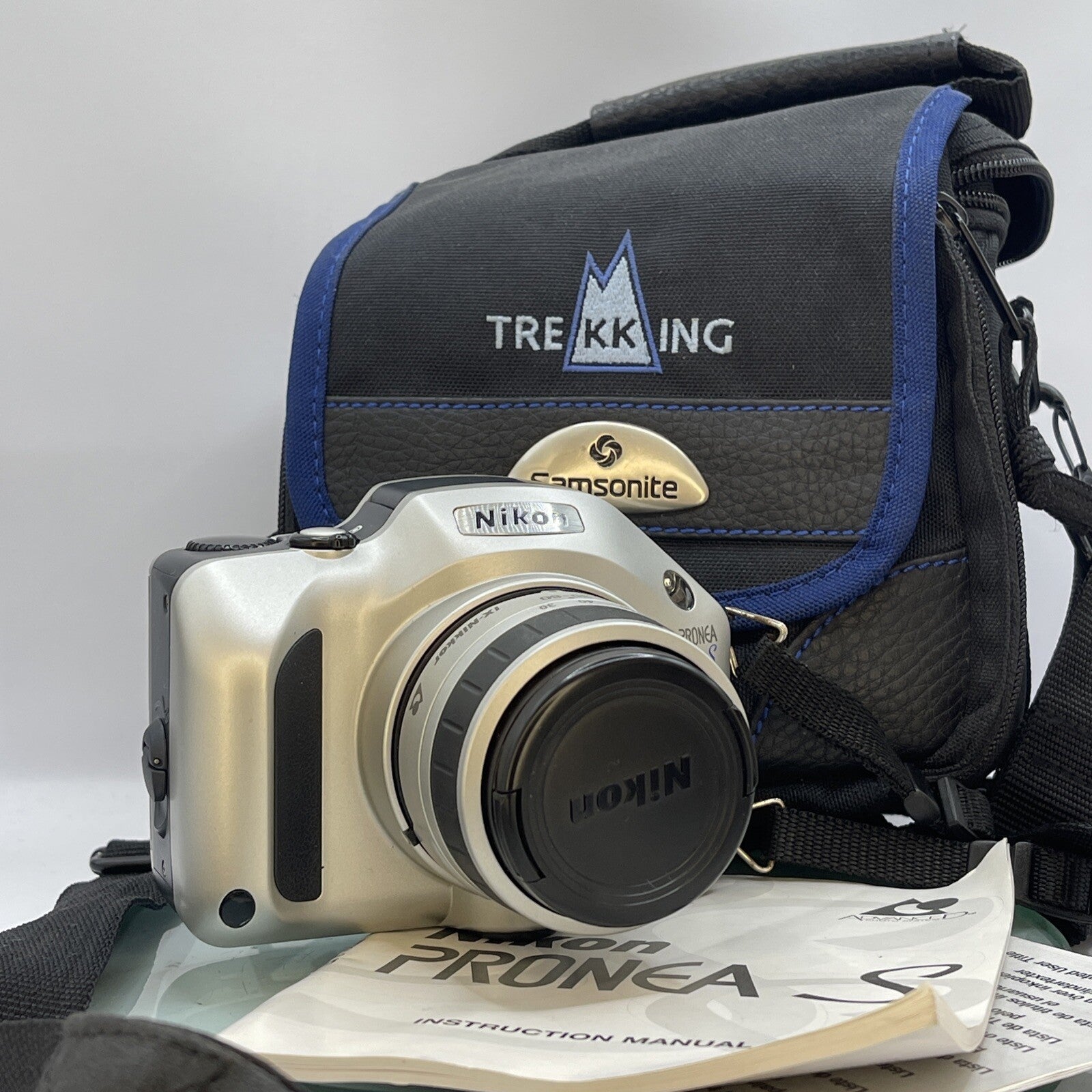 Nikon Pronea S Film Camera with 30-60mm IX-NIKKOR Lens - Tested, Cased #1261
