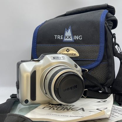 Nikon Pronea S Film Camera with 30-60mm IX-NIKKOR Lens - Tested, Cased #1261