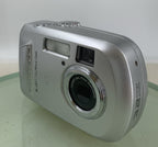 Kodak EasyShare C300 3.2MP Compact Digital Camera SILVER 1 GB CARD TESTED - 6512