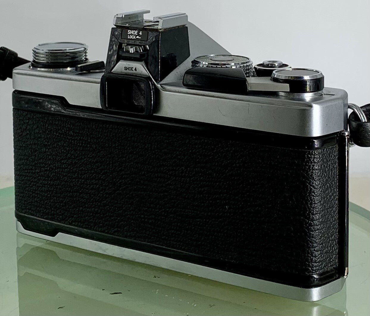 Olympus OM-1N MD 35mm Film SLR Manual Camera 50mm f/1.8 Zuiko Lens Fully Working3