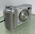 Fujifilm FINEPIX DIGITAL CAMERA E500 4.1MP Silver WITHOUT CHARGER - TESTED - 3150