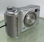 Fujifilm FINEPIX DIGITAL CAMERA E500 4.1MP Silver WITHOUT CHARGER - TESTED - 3150