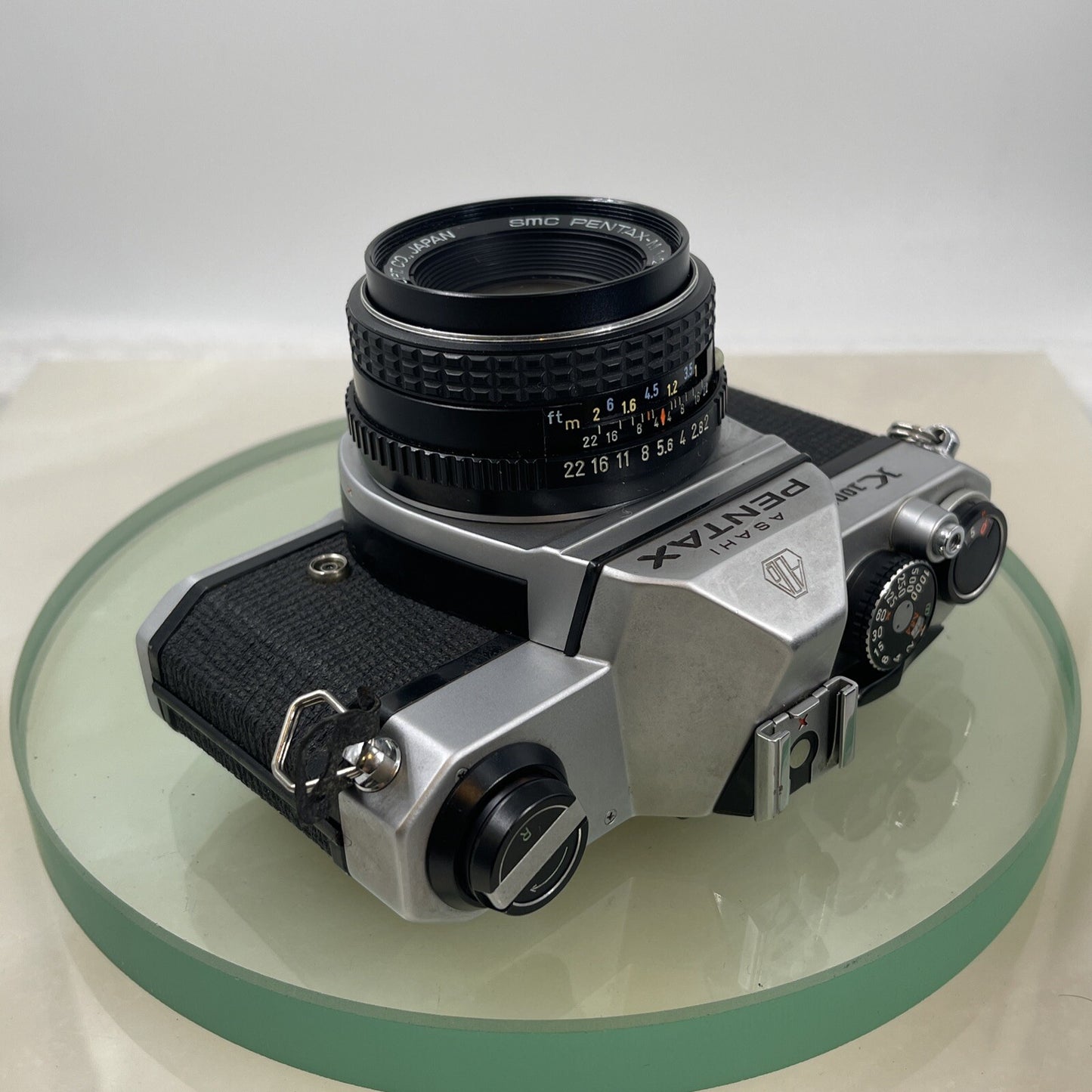 Pentax K1000 35mm SLR Film Camera+SMC Pentax-M 50mm F2 Lens TESTED METER WORK7627