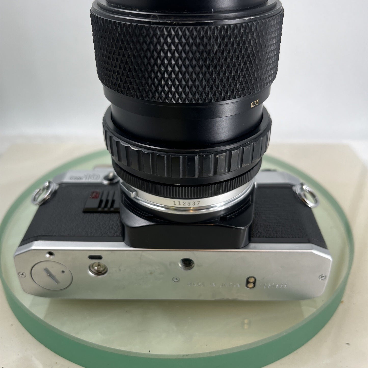 Olympus OM10 35mm SLR Film Camera +Zuiko 35-70mm f4 Lens TESTED / WORKING #9097