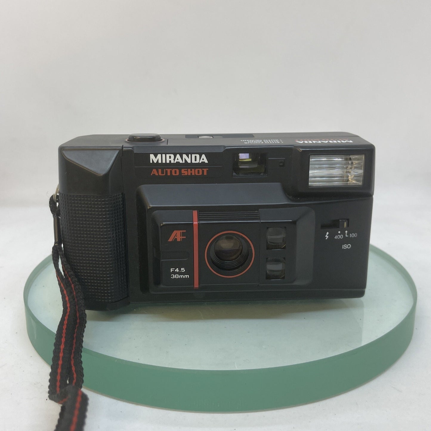 Miranda Auto Shot  Compact AF Film camera F4.5/38mm, Tested + Case #5251